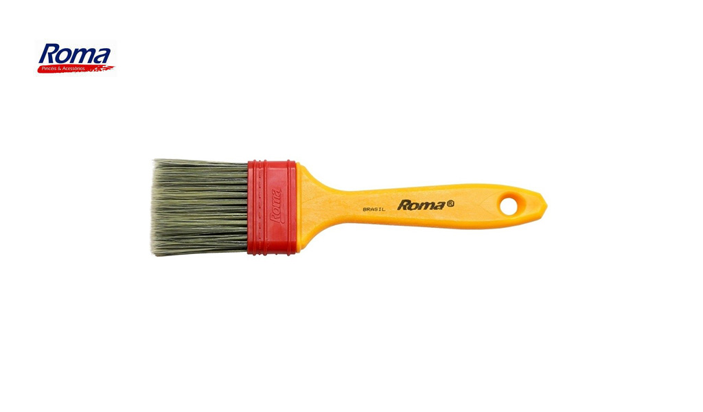 TRINCHA ROMA 317 CERDA SINTET GRIS 1.1/2”