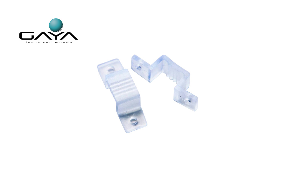GAYA ABRACADEIRA P/FITAS LED 2835 220V 4,8W (DIRETO NA REDE)
