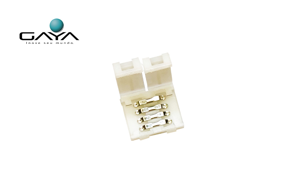 GAYA EMENDA TIPO U P/ FITA LED 2835 12V 4,8W