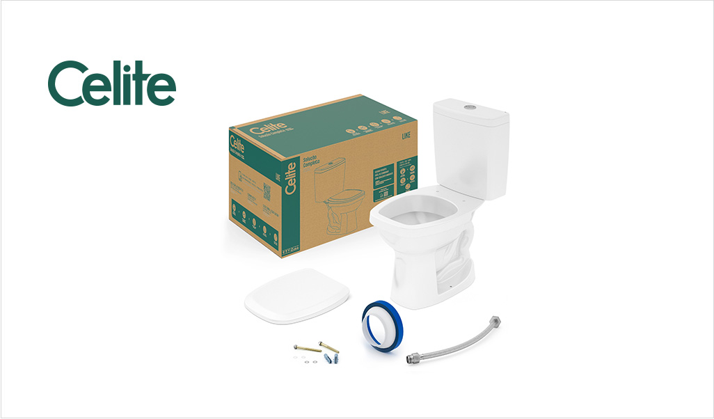 KIT DE BACIA COMPLETO CELITE LIKE BR 3/6