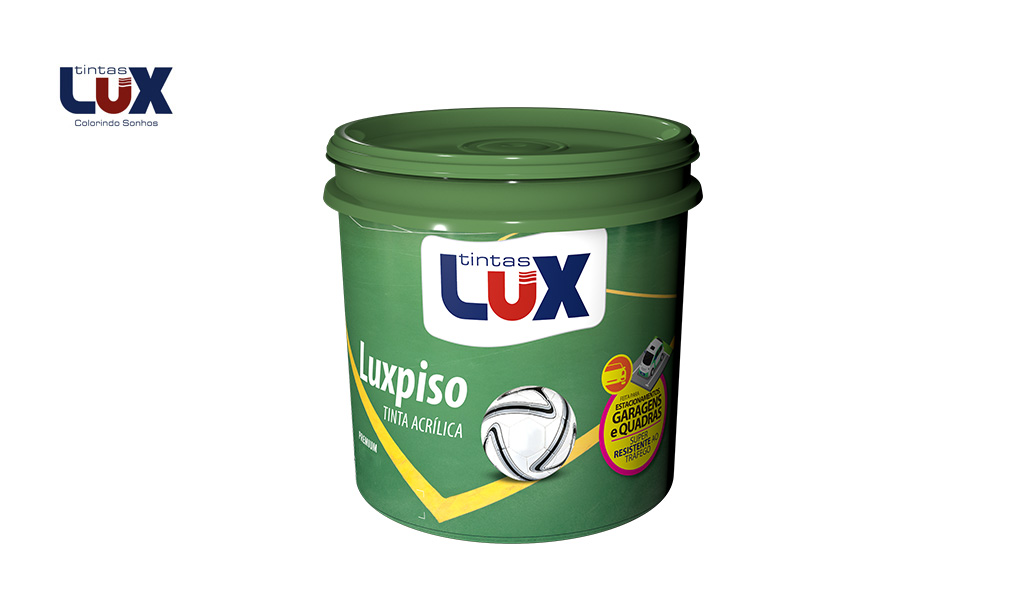 LUX PISO BALDE 15L VERDE