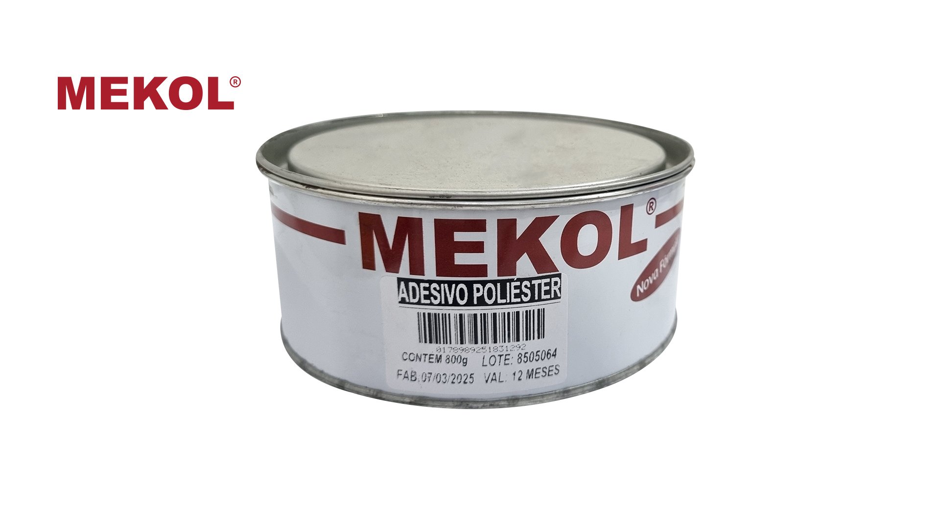 ADESIVO MEKOL POLIESTER 800G