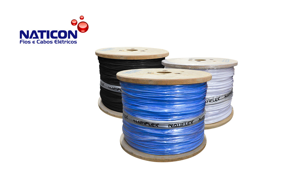 CABO NATIFLEX FLEX  2,5MM CAR 1000M VD