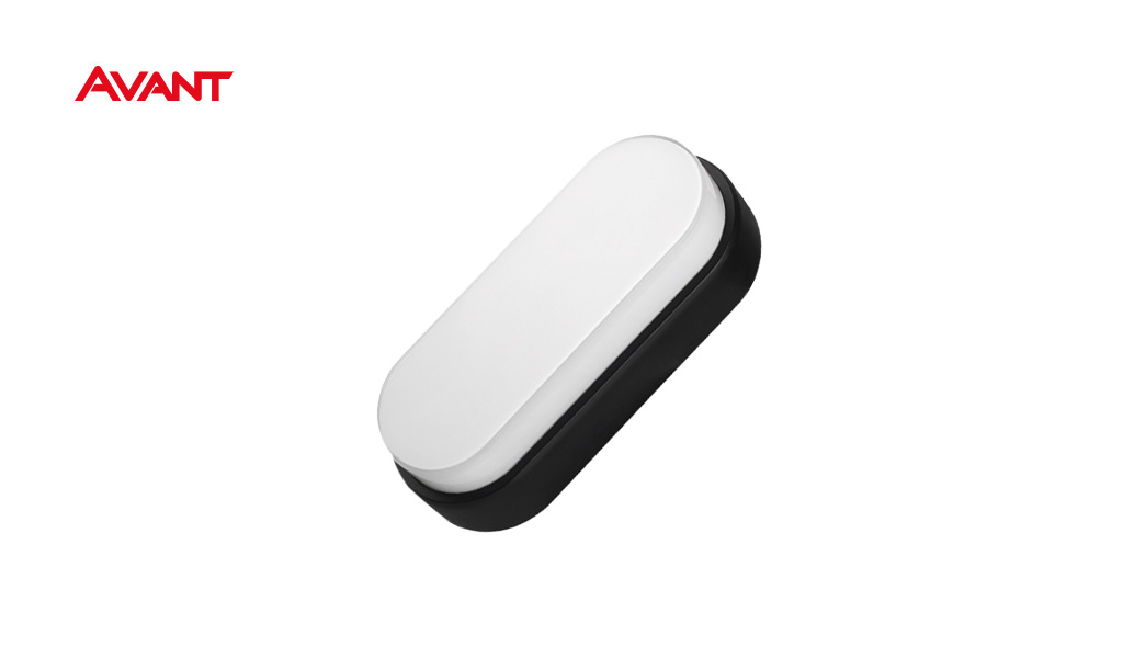 ARANDELA AVANT LED HUMMER 5W 6500K PRETO