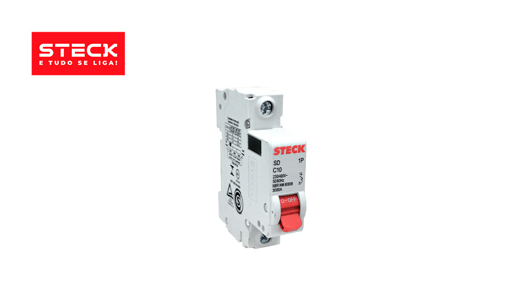 DISJ STECK  SD61 1P CURVA C 32A 3KA BR