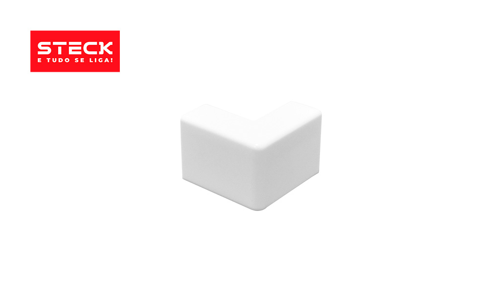 COTOVELO CONDUTECK EXT P/CANALET 20X10 BR