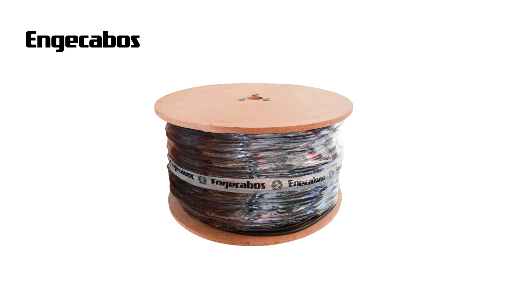 CABO PP ENGECABOS FLEX 4X1,5MM CAR 500M