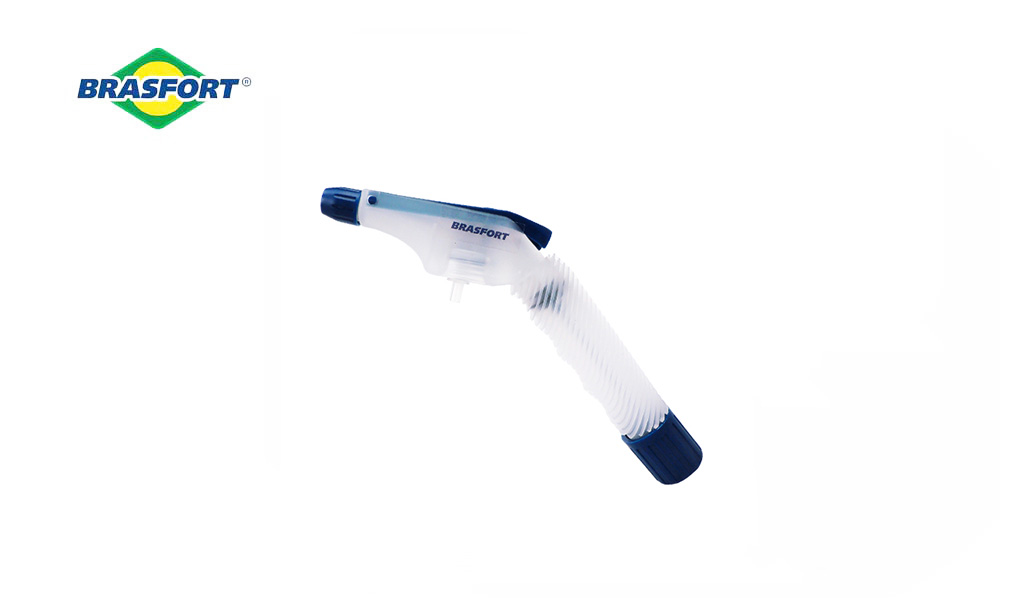 PULVERIZADOR BRAFT CURVO P/GARRAFA PET