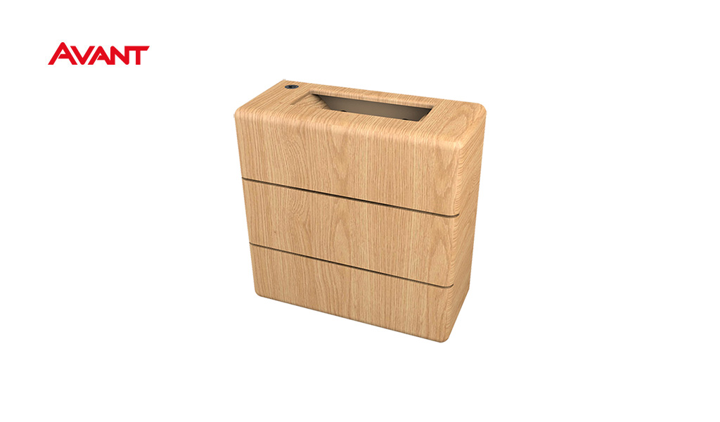 ARANDELA AVANT LED RISCHI 6W 3000K MARFIM