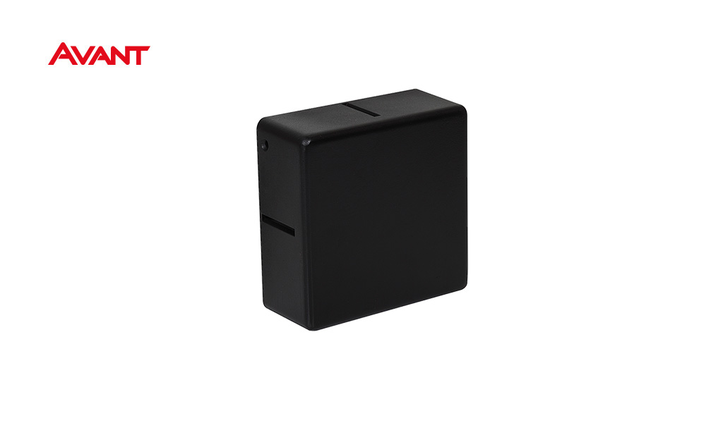 ARANDELA AVANT LED QUATTRO 6W 3000K PRETO