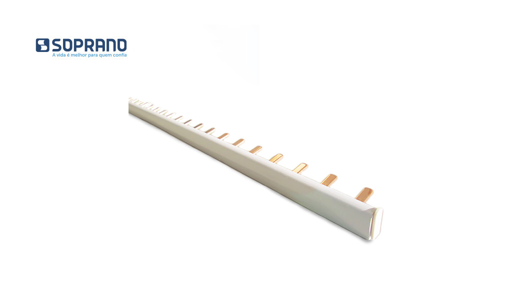 BARRA PENTE SOPRANO FASE MONO 63A 54P 1M