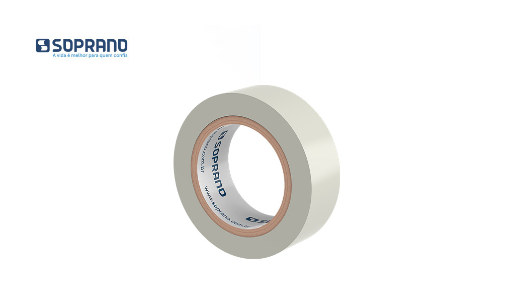 FITA SOPRANO ISOLANTE 18MMX10M BR C/10
