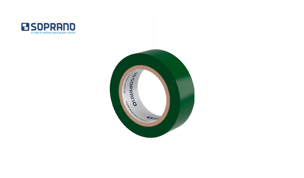 FITA SOPRANO ISOLANTE 18MMX10M VD C/10