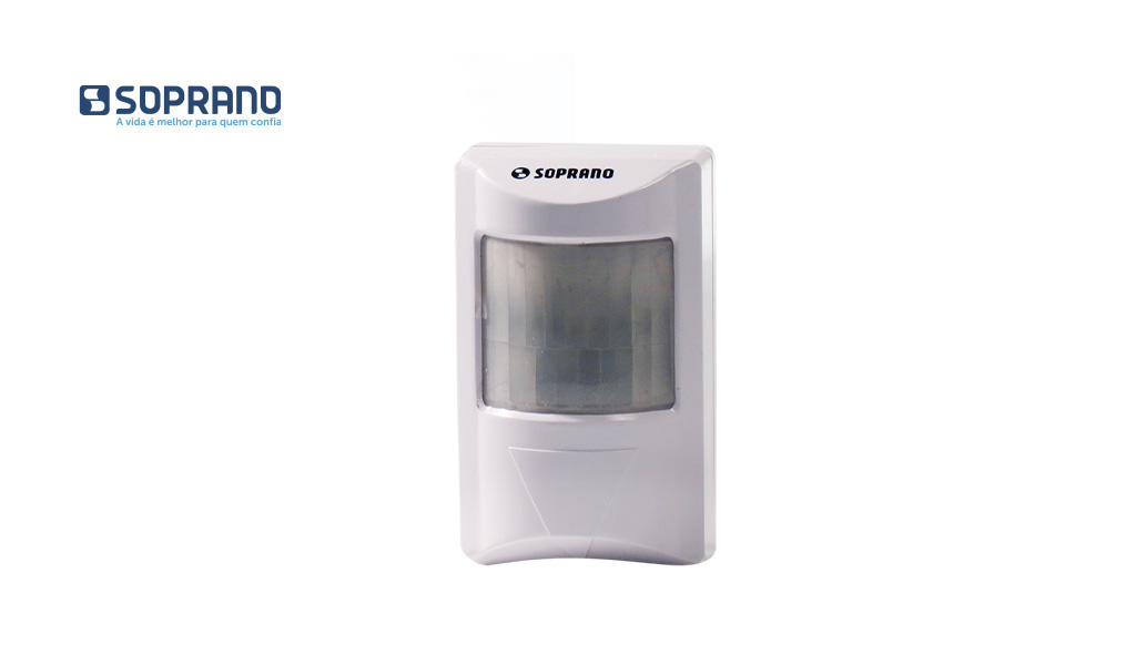 SENSOR SOPRANO PAREDE SPI- P180° 32AB