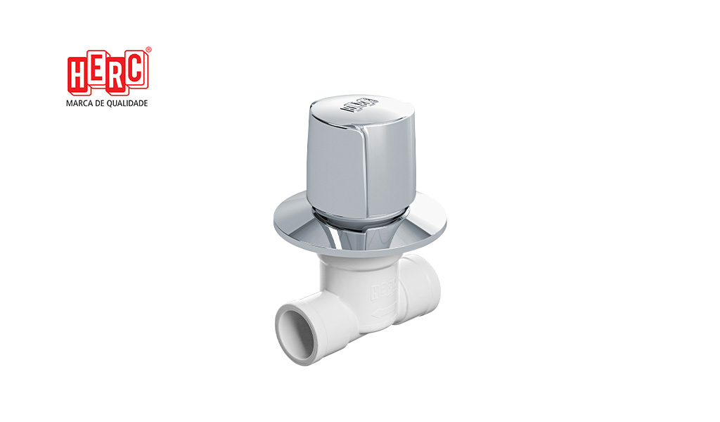 REGISTRO HERC PRESSAO SOLDAVEL 20MM BR COM VOLUME CNP CROMADO