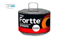 ARAME BELGO FARPADO FORTTE C/500M