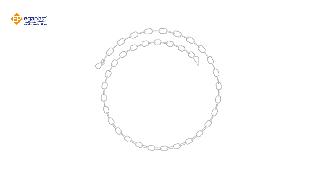 CORRENTE EGAPLAST P/OBTURADOR C/PRESILHAS