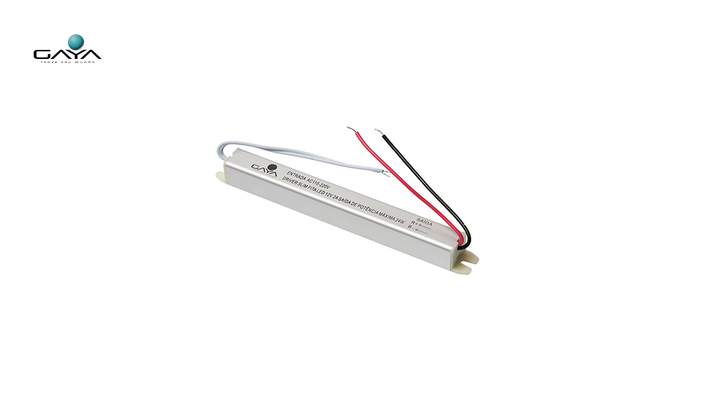 GAYA DRIVER SLIM PARA FITA LED  2A 12V 24W