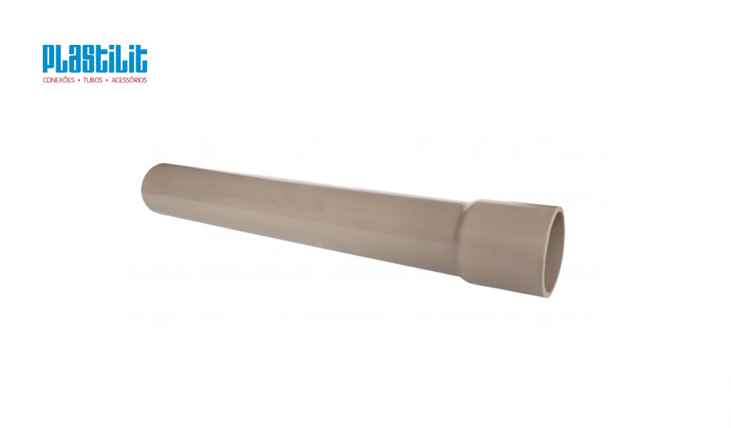 TUBO PLASTILIT SOLD PVC  60MM 6M