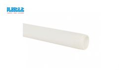 TUBO PLASTILIT PVC P/AGU ROS  3/4” 6M BR