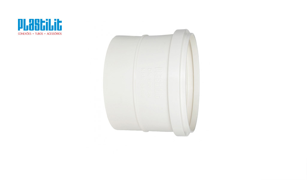 LUVA PLASTILIT ESG  75MM CORRER