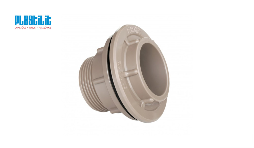 ADAPTADOR PLASTILIT SOLD P/CX D´AGUA 32X1”