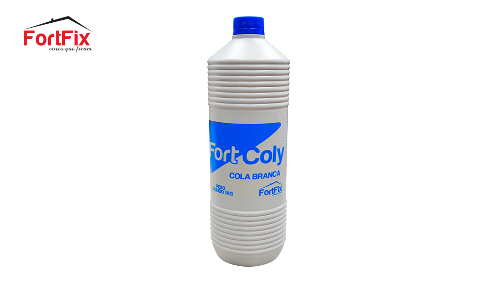 COLA FORTCOLY BRANCA 1KG