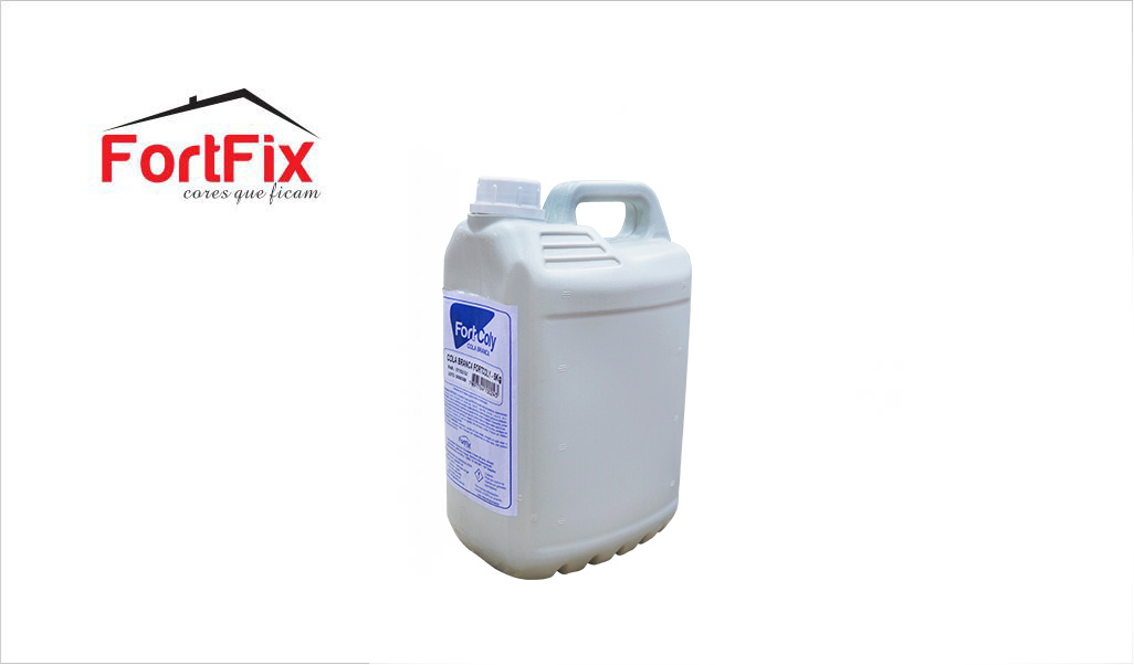 COLA FORTCOLY BRANCA 5KG