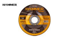 DISCO HAMMER DESBASTE ACO/METAL 5MM 4,5”
