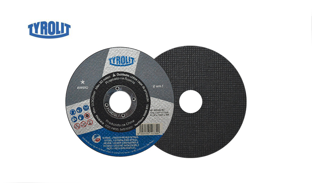 DISCO TYROLIT CORTE ACO/MET G-60 4.1/2”