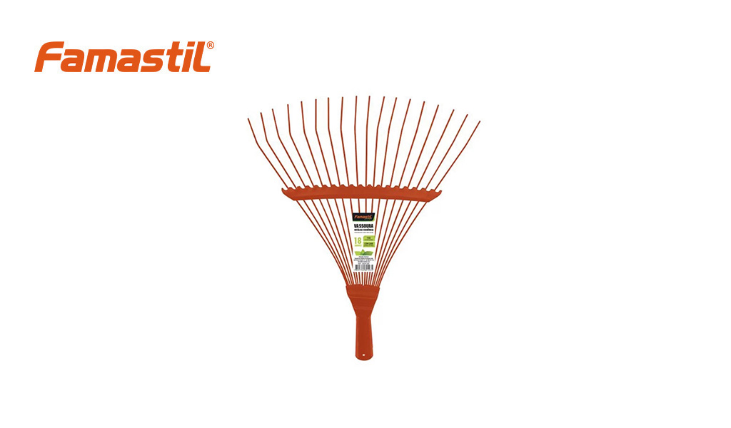 VASSOURA FAMASTIL MET ARAME FIXA P/JD 18D