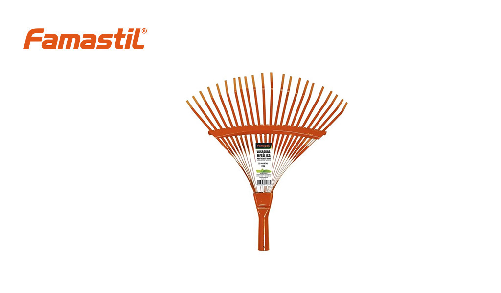 VASSOURA FAMASTIL MET ARAME FIXA P/JD 22D