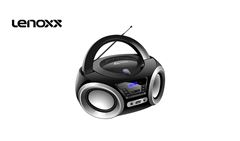 RADIO PORTAT BOOMBOX LENOXX C/BLUE PR/PTA