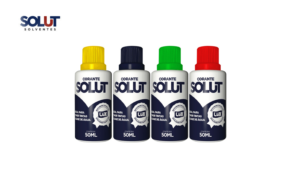 CORANTE SOLUT 50ML AMARELO
