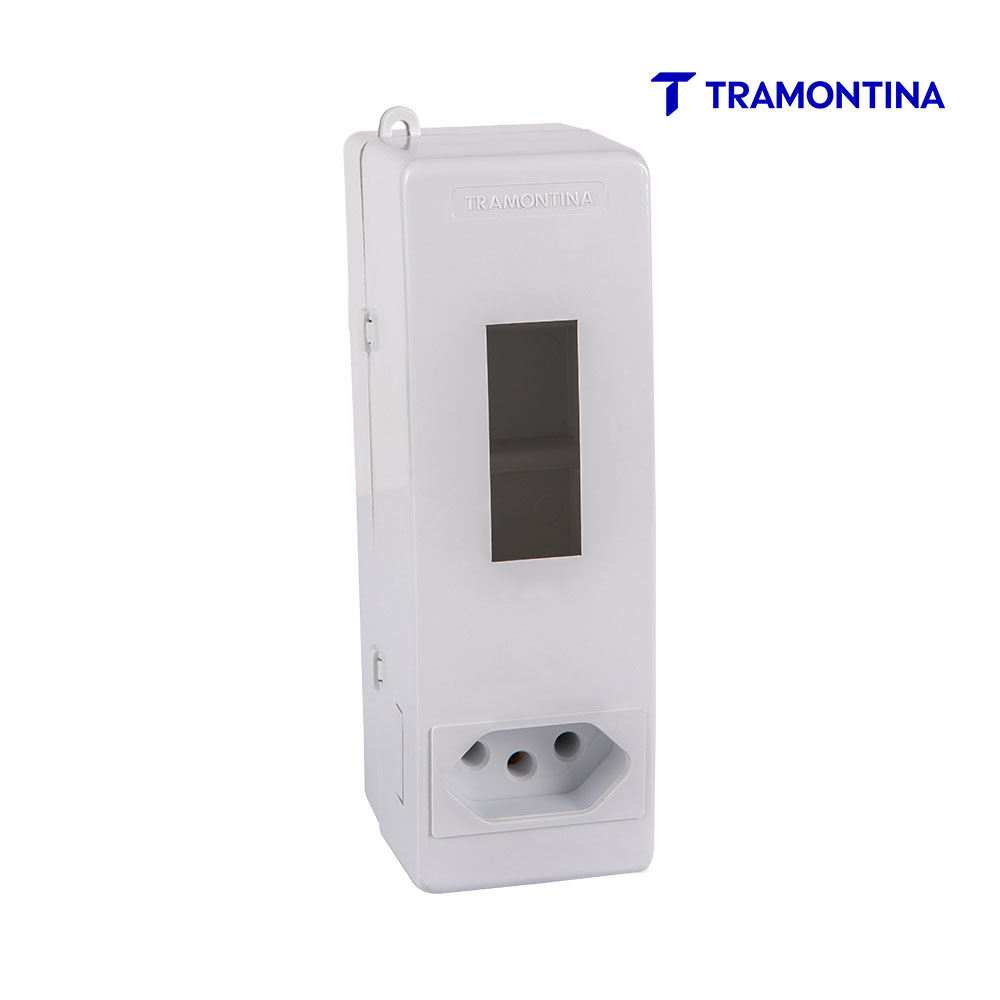 TRAMONTINA CX PROT P/DJ C/TOM 2P+T 20A BR