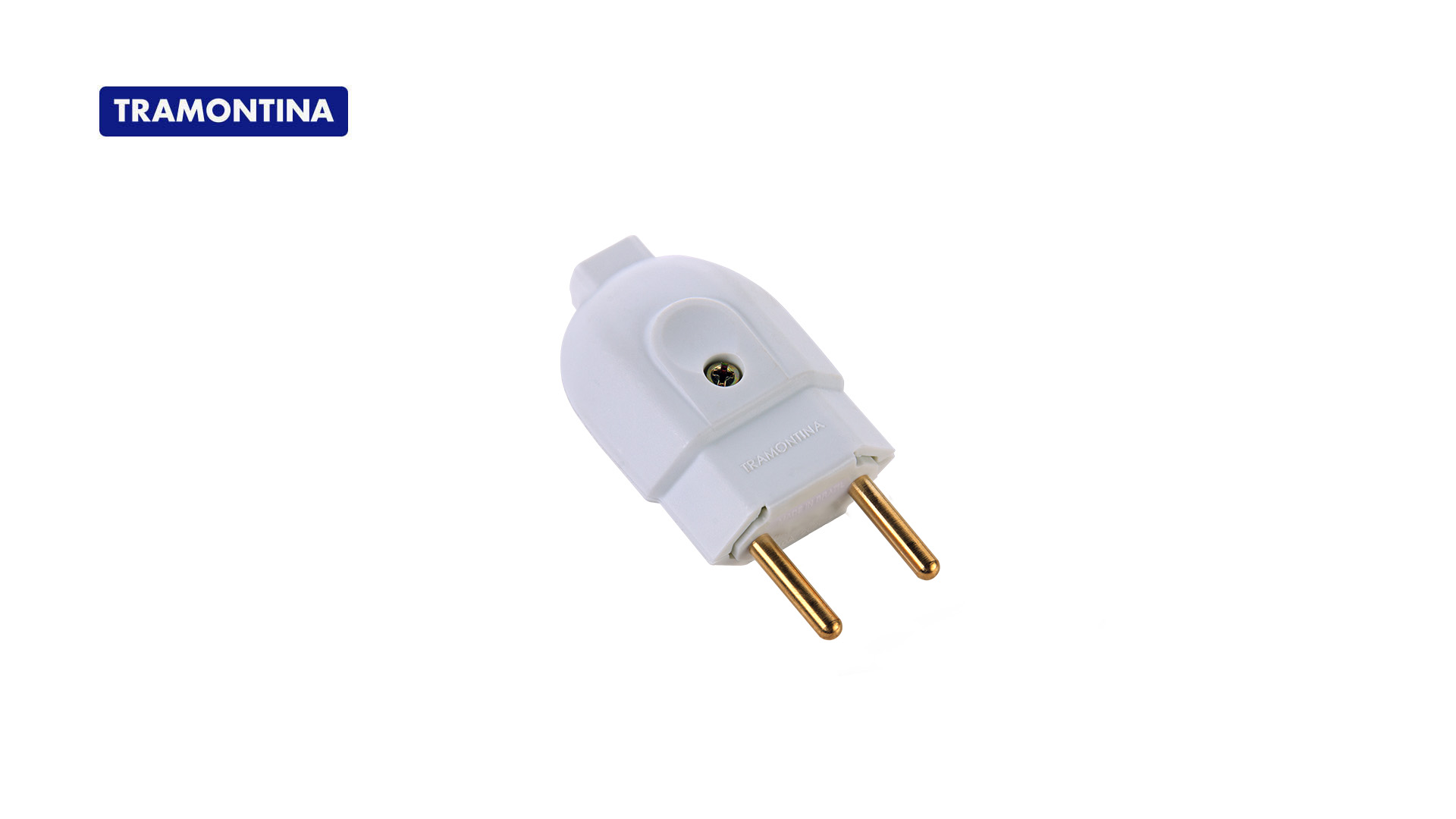 TRAMONTINA PLUG MACHO 2P 20A BR