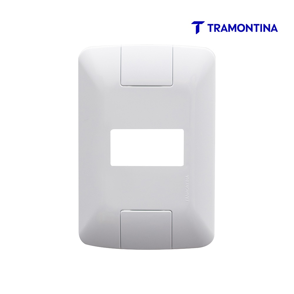TRAMONTINA ARIA PLACA 1P HORIZONT 4X2” BR