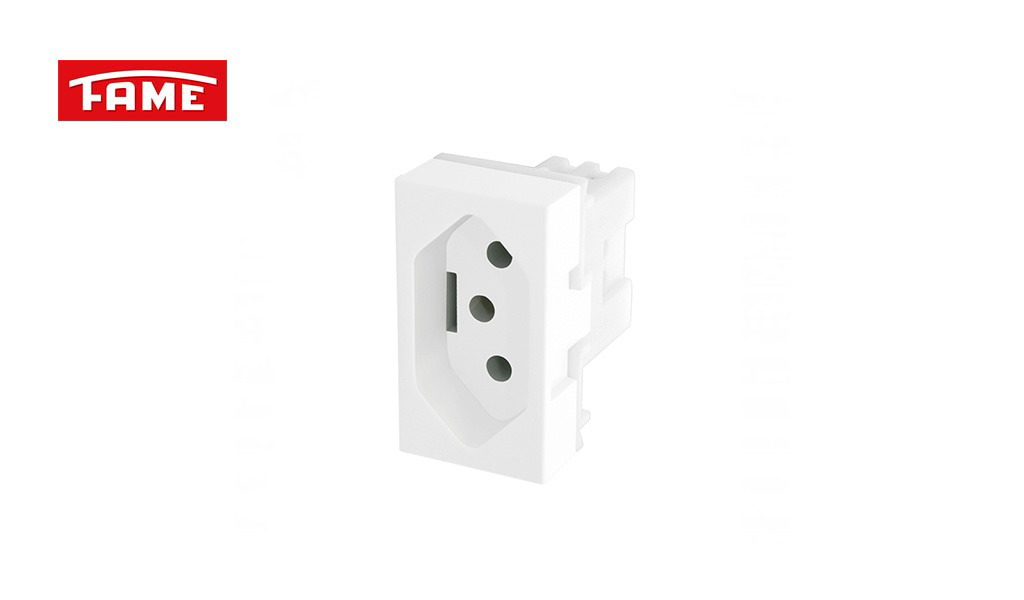 FAME MODULO SM/EV TOM PAD 2P+T 10A