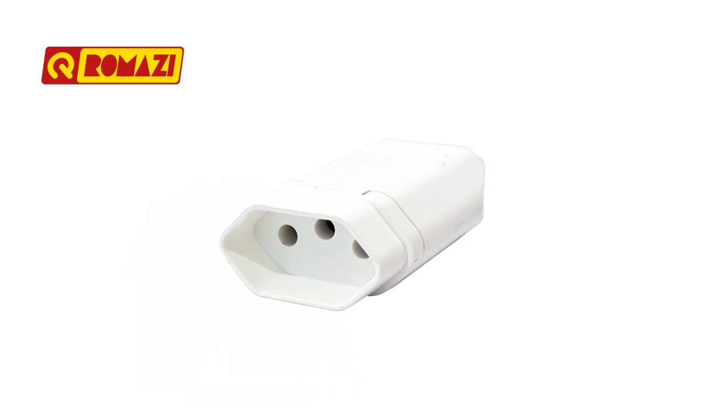 ROMAZI PLUG FEMEA 2P+T 20A BR