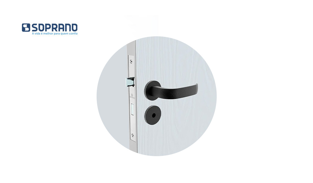 FECHADURA SOPRANO ICARO ROS22 BANHEIRO RETA PR FOSC