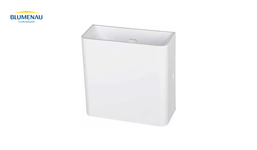 ARANDELA BLUMENAU LED QUAD 3W 3000K BR