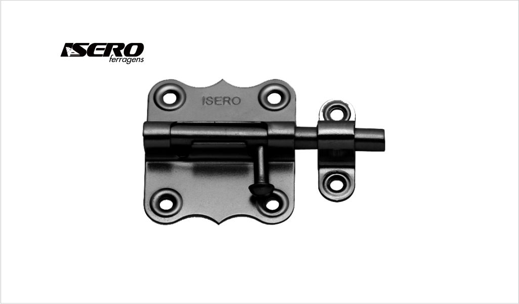 TARJETA ISERO FERRO 2.1/2” PR C/24