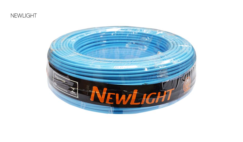 CABO SEMI RIG NEWLIGHT 10MM 750V 100M AZ