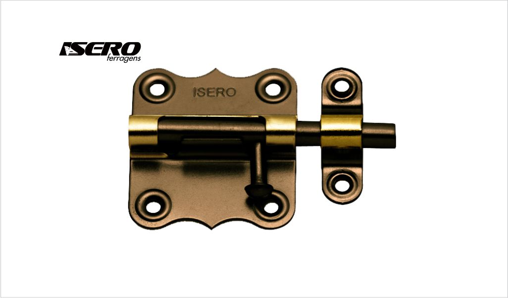 TARJETA ISERO FERRO 2.1/2” FLO C/24