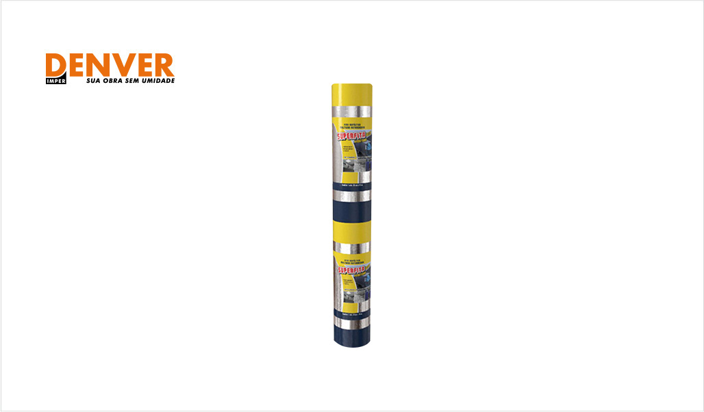 SUPERFITA DENVER ADESIVA ALUM 90CMX10M