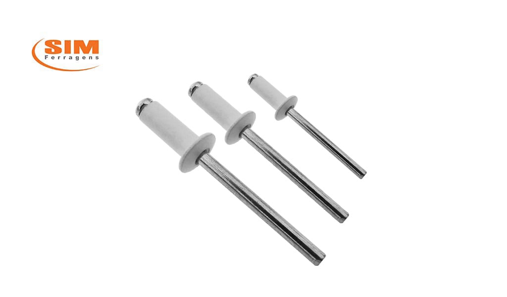 REBITE POWERFIX ALU BR 425  4X25MM C/1000