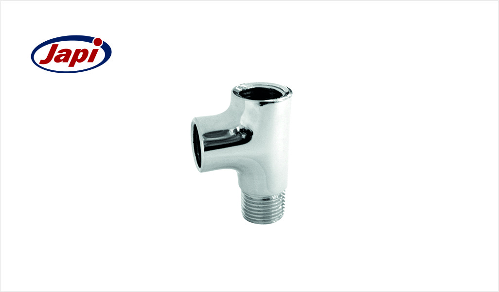 DERIVADOR TEE JAPI P/DUCHA HIG 1/2” CR