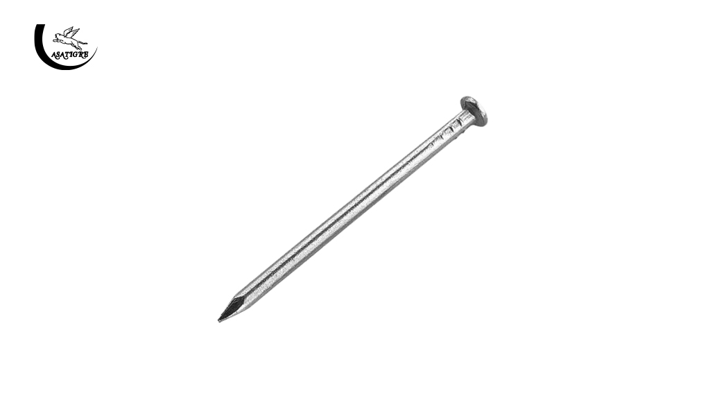 PREGO ASATIGRE ACO TEMPERADO NIQUELADO 20X2MM - PACOTE C/100 UNIDADES