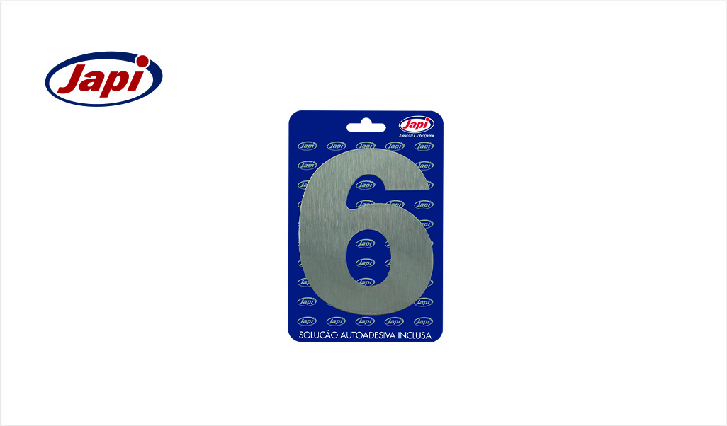 NUMERO JAPI RESID ACM PRATA ESCOV N° 6