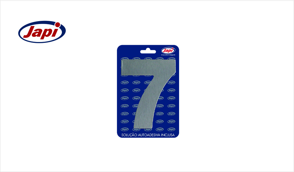 NUMERO JAPI RESID ACM PRATA ESCOV N° 7